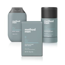 清理你的行为 Method Men男士美容产品