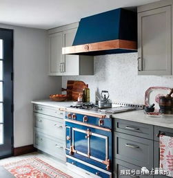 厨房颜色太单调 使用彩色的家用电器吧